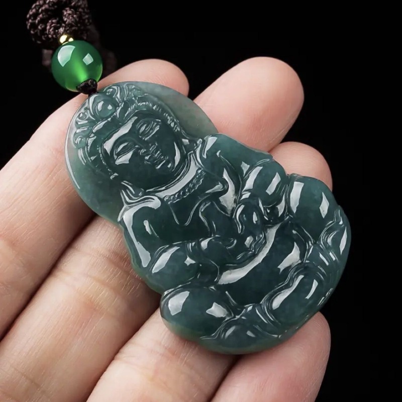 Jewelry & Watches Sp Z Oo Opinie - Genuine A-grade Guanyin Buddha , blue
