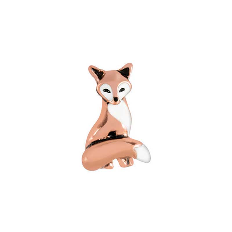 Rg Watches & Jewelry Gmbh - 10pcs RG Fox Custom Floating Charms