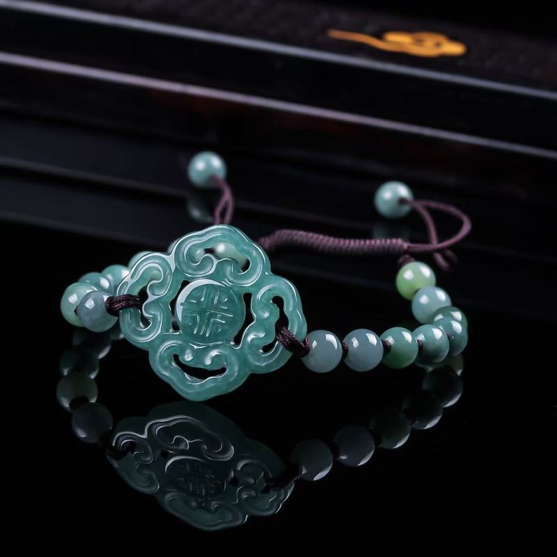 Jewelry & Watches Sp Z Oo Opinie - Natural Jadeite A-grade Bracelet Original Design