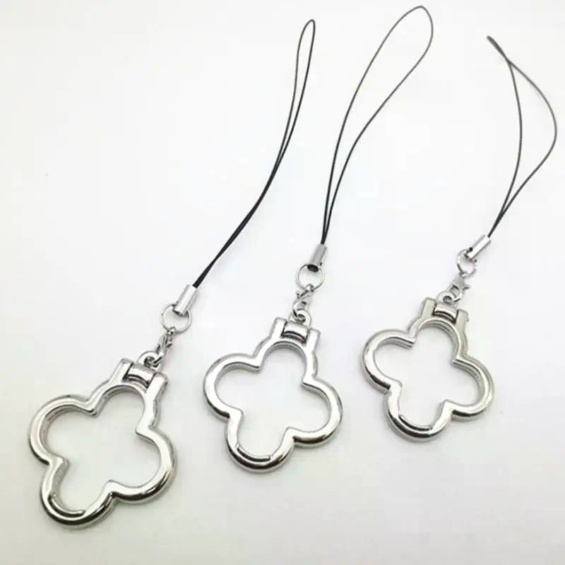 Watches & Jewelry Tsukiu - Cute Cat Shaped Alloy Phone Lanyard