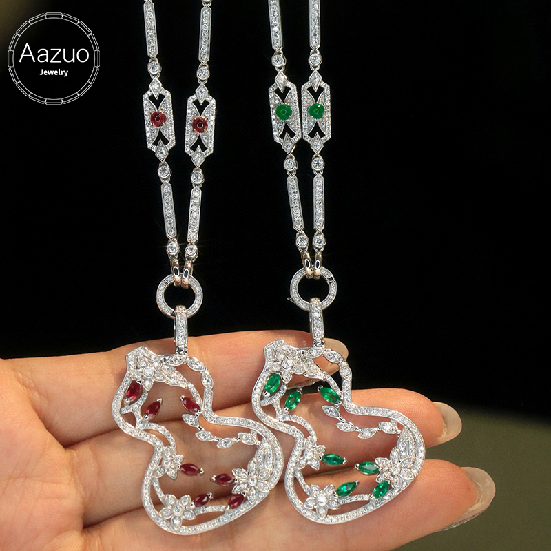 Luxury Gifts Jewelry & Watches Namfleg Mostar - Aazuo Fine Jewelry 18K White Gold