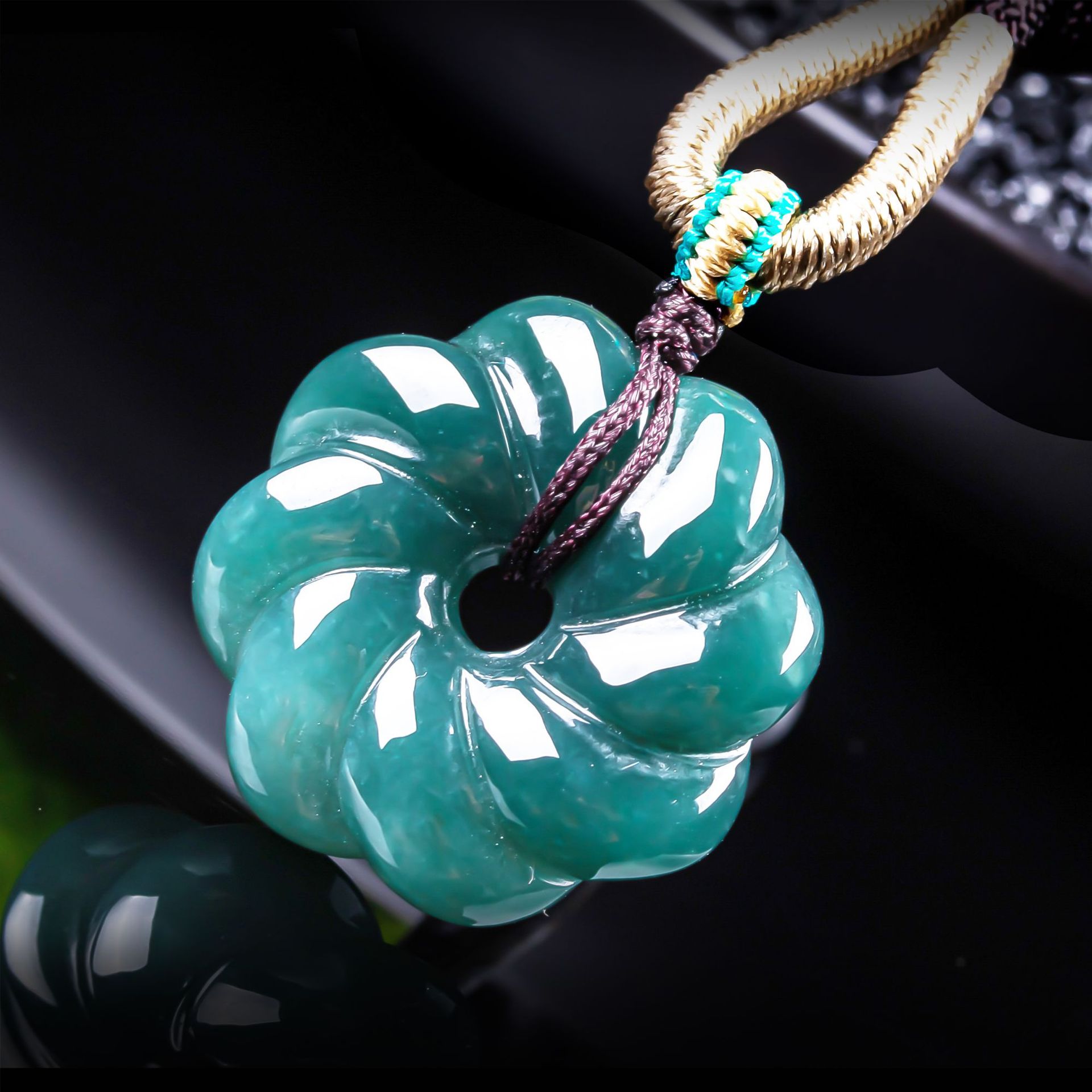 Natural Burmese Jadeite Flower - Jewelry & Watches Sp Z Oo Opinie review and price