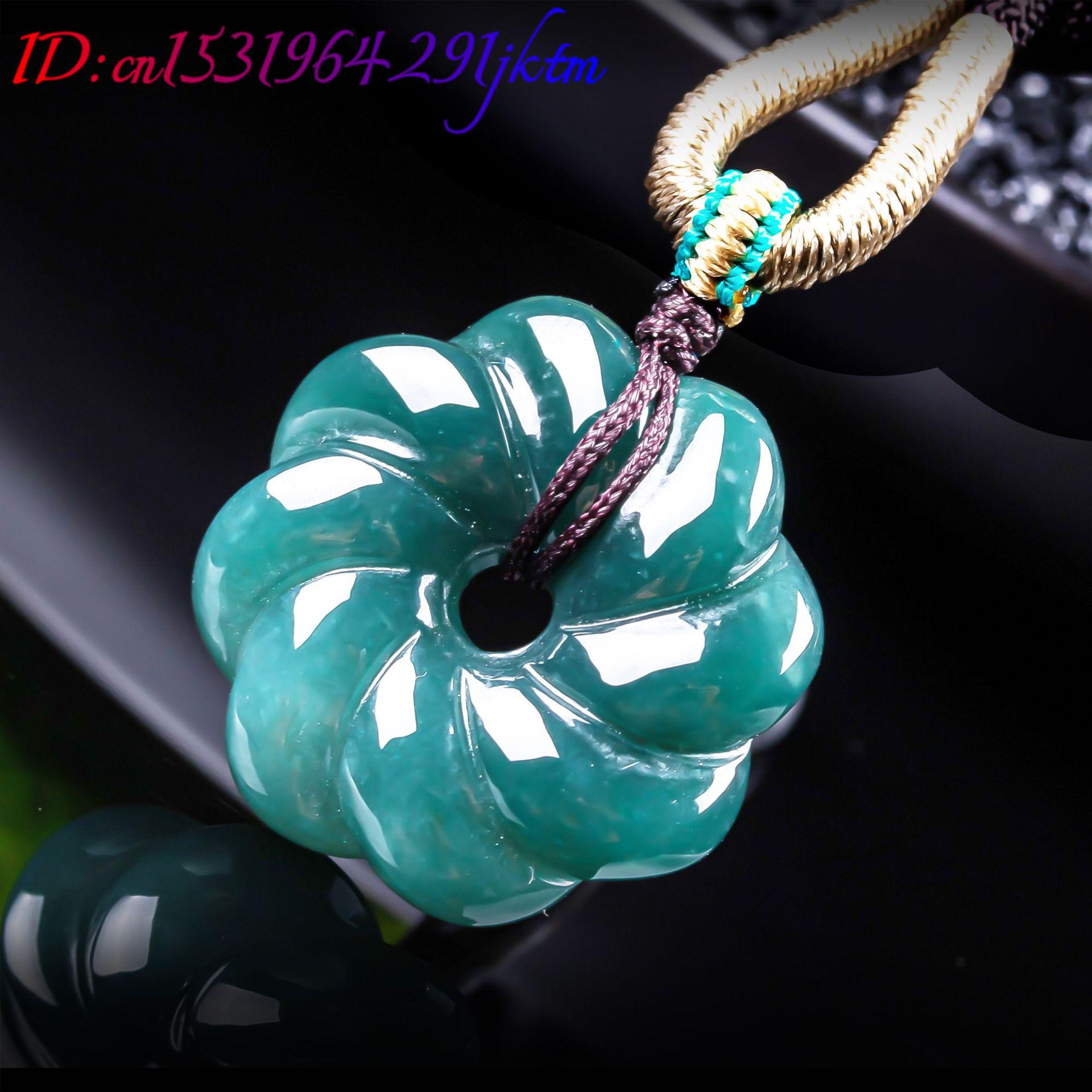 Natural Burmese Jadeite Flower - Jewelry & Watches Sp Z Oo Opinie review and price