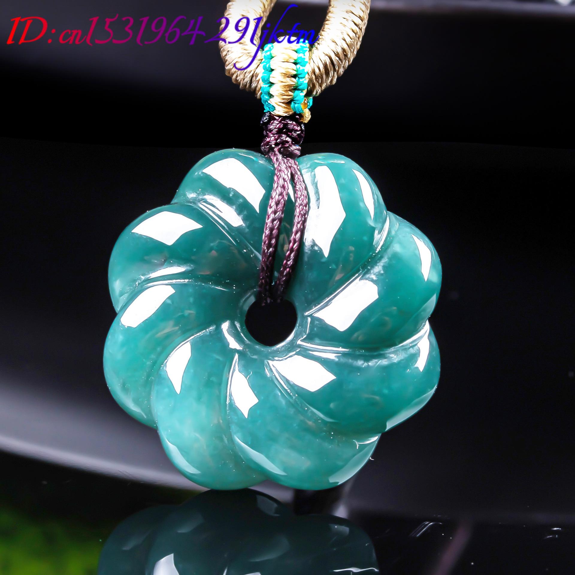 Natural Burmese Jadeite Flower - Jewelry & Watches Sp Z Oo Opinie review and price