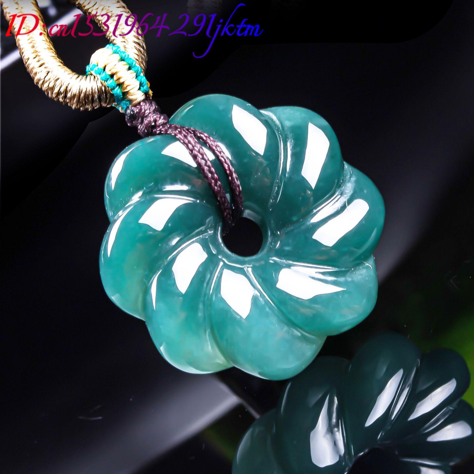 Natural Burmese Jadeite Flower - Jewelry & Watches Sp Z Oo Opinie review and price