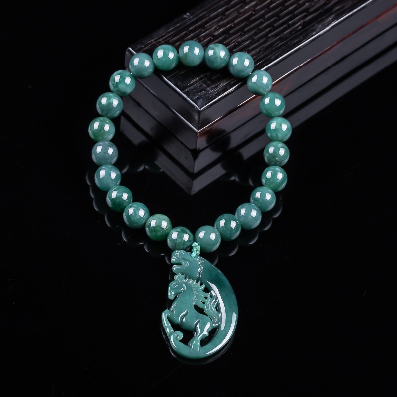 Natural Jadeite Blue Water Zod - Jewelry & Watches Sp Z Oo Opinie review and price