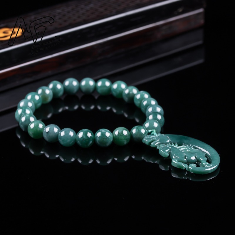 Natural Jadeite Blue Water Zod - Jewelry & Watches Sp Z Oo Opinie review and price