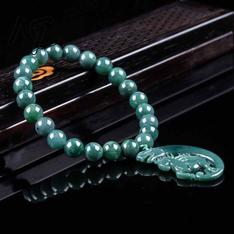 Natural Jadeite Blue Water Zod - Jewelry & Watches Sp Z Oo Opinie review and price