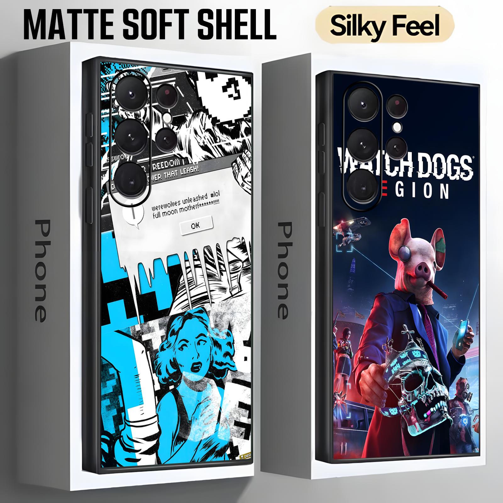 HOT games Watch Dogs 2 Dedsec  - Watches & Jewelry Tsukiu review and price