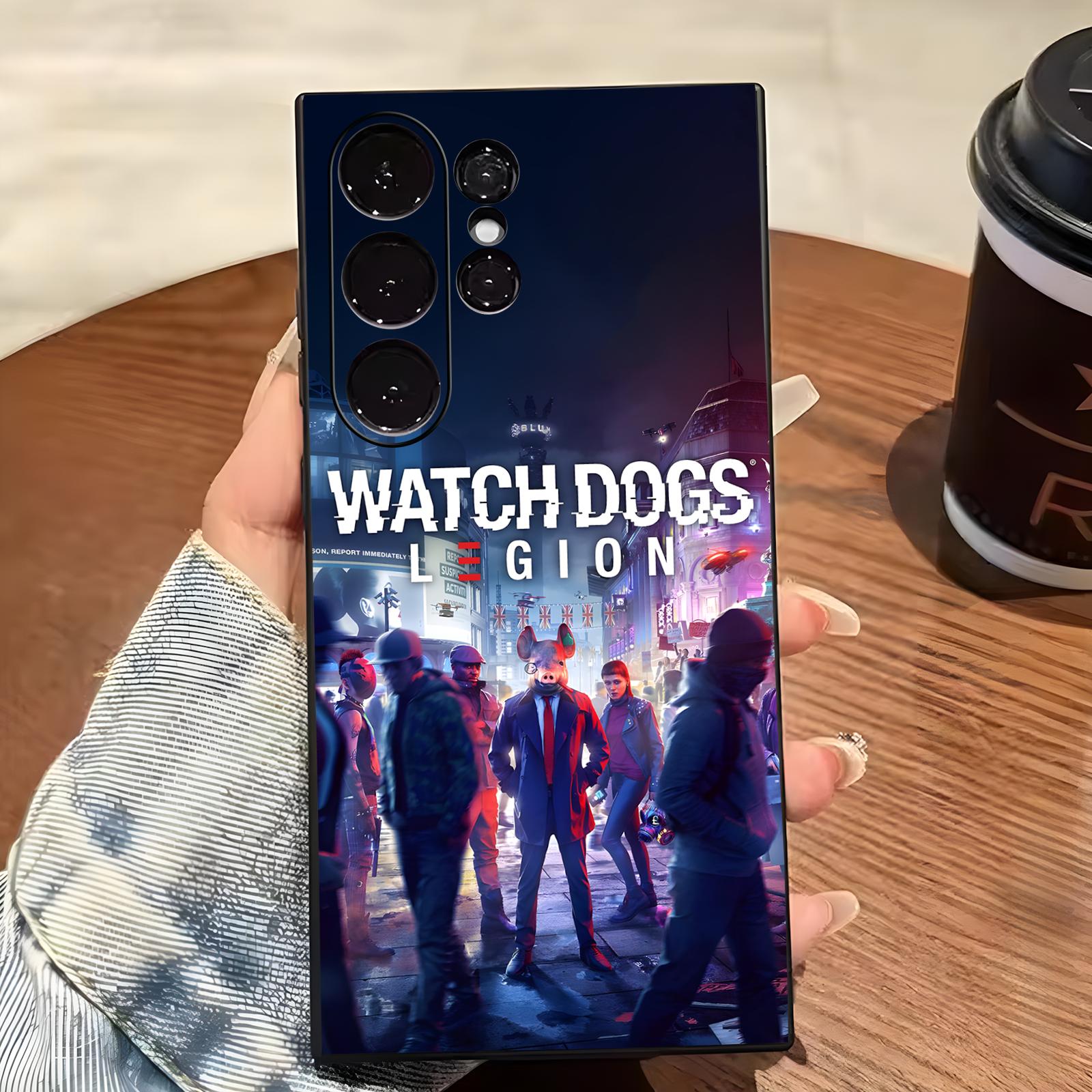 HOT games Watch Dogs 2 Dedsec  - Watches & Jewelry Tsukiu review and price