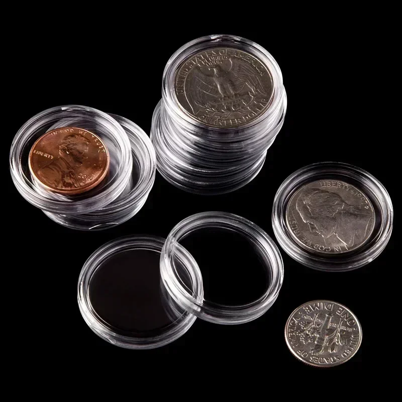 10/20 Pcs 18-40mm  Coin Storag - Collectors Coins Jewelry & Watches Of Smithtown Reviews review and price