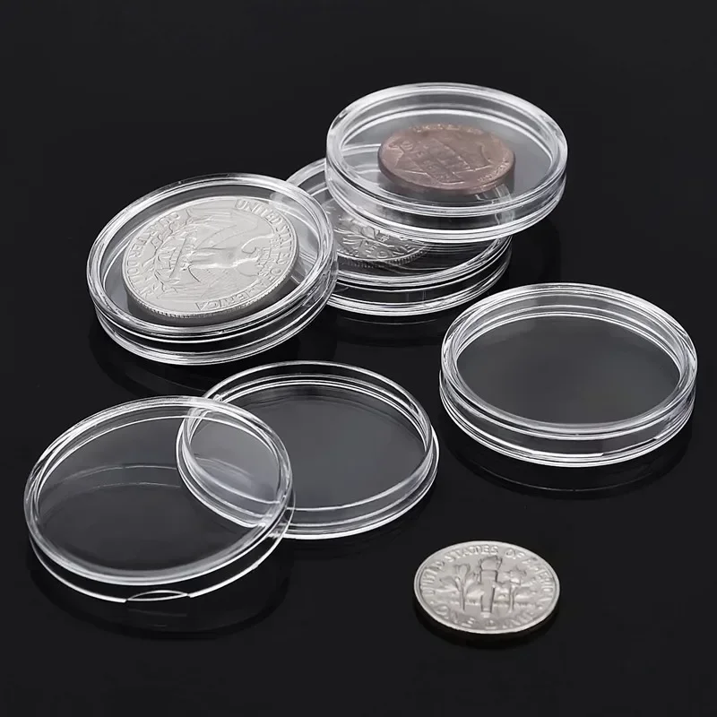 10/20 Pcs 18-40mm  Coin Storag - Collectors Coins Jewelry & Watches Of Smithtown Reviews review and price