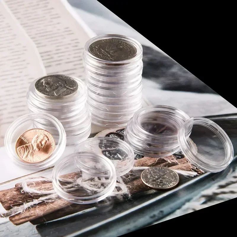 10/20 Pcs 18-40mm  Coin Storag - Collectors Coins Jewelry & Watches Of Smithtown Reviews review and price
