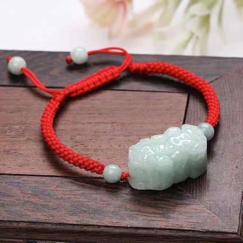 Natural Jadeite A-grade Pixiu  - Jewelry & Watches Store review and price