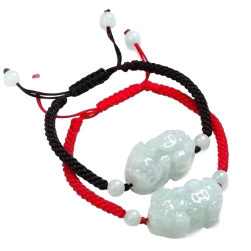 Natural Jadeite A-grade Pixiu  - Jewelry & Watches Store review and price