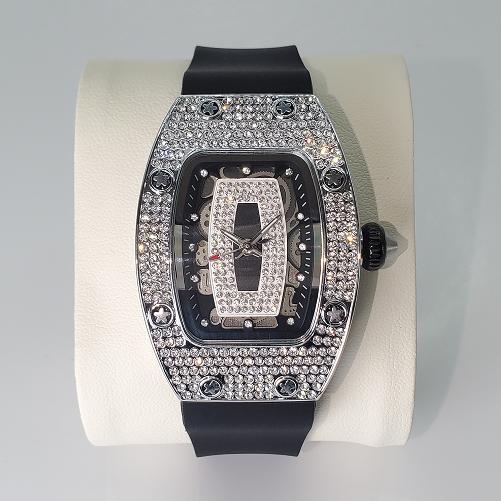 New Diamond Watch for Women Lu - Jewelry And Watches Luxury Brand review and price