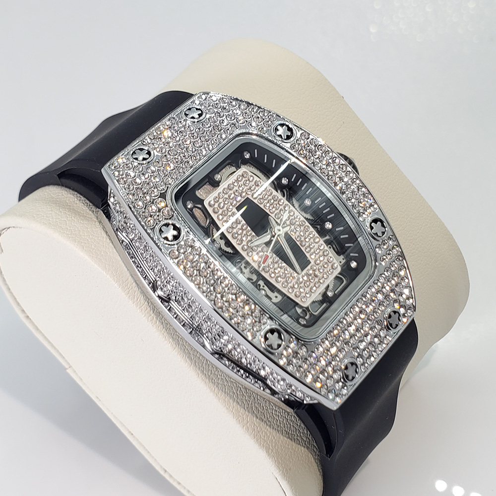 New Diamond Watch for Women Lu - Jewelry And Watches Luxury Brand review and price