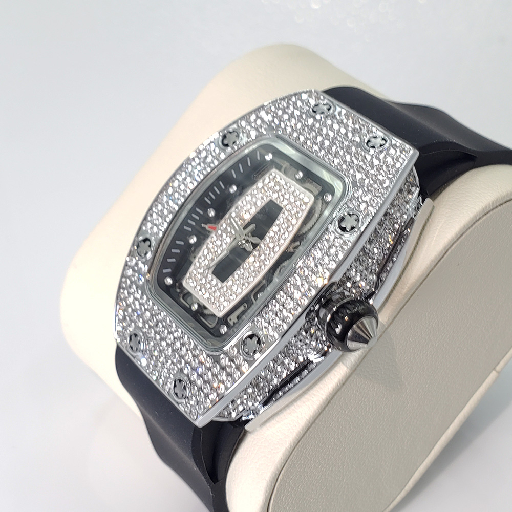 New Diamond Watch for Women Lu - Jewelry And Watches Luxury Brand review and price