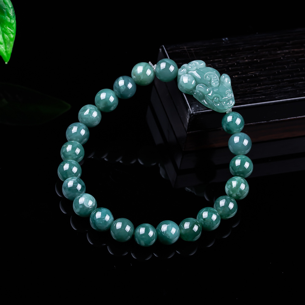Natural Burmese Jadeite Pixiu  - Jewelry & Watches Sp Z Oo Opinie review and price
