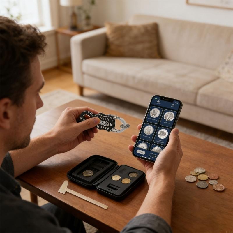 Coin Collector Accessory Set F - Collectors Coins Jewelry & Watches Of Smithtown Reviews review and price