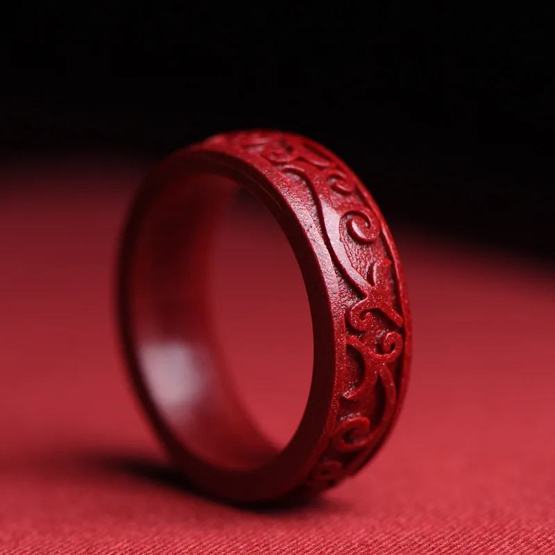 Natural Authentic Cinnabar Rin - Luxury Gifts Jewelry & Watches Namfleg Mostar review and price