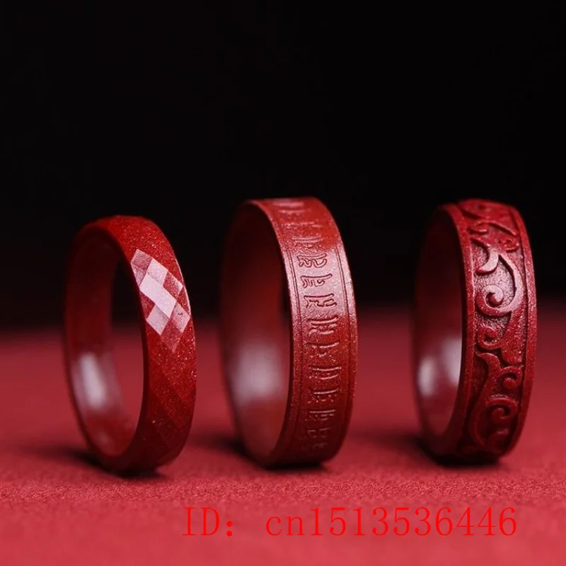 Natural Authentic Cinnabar Rin - Luxury Gifts Jewelry & Watches Namfleg Mostar review and price