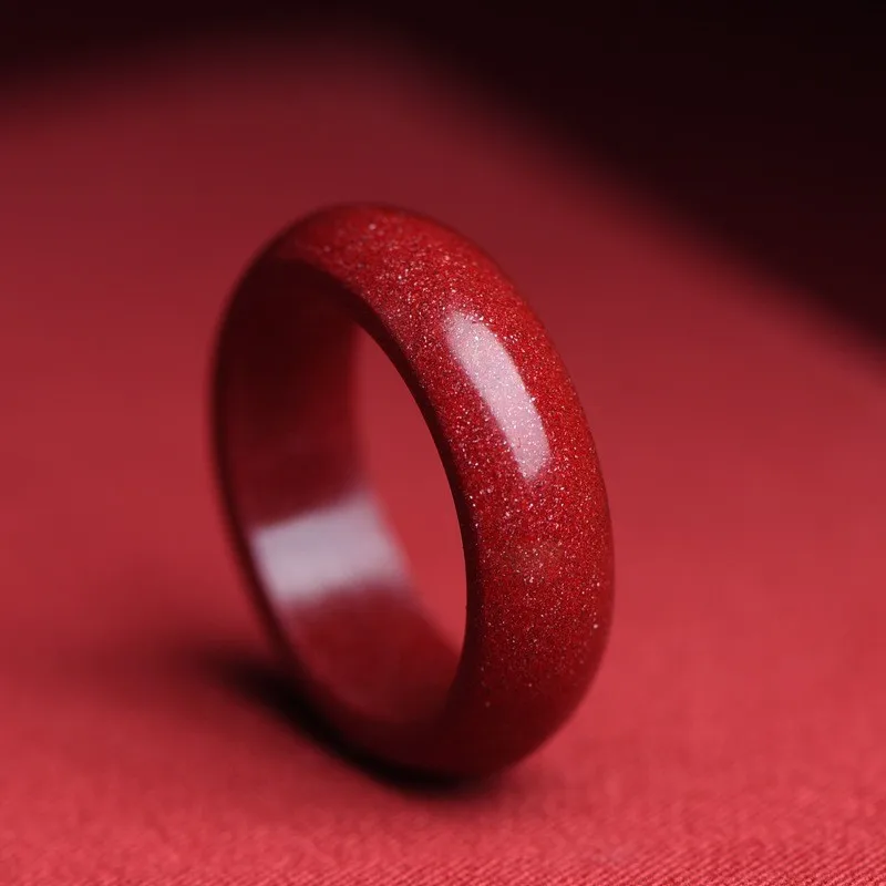Natural Authentic Cinnabar Rin - Luxury Gifts Jewelry & Watches Namfleg Mostar review and price