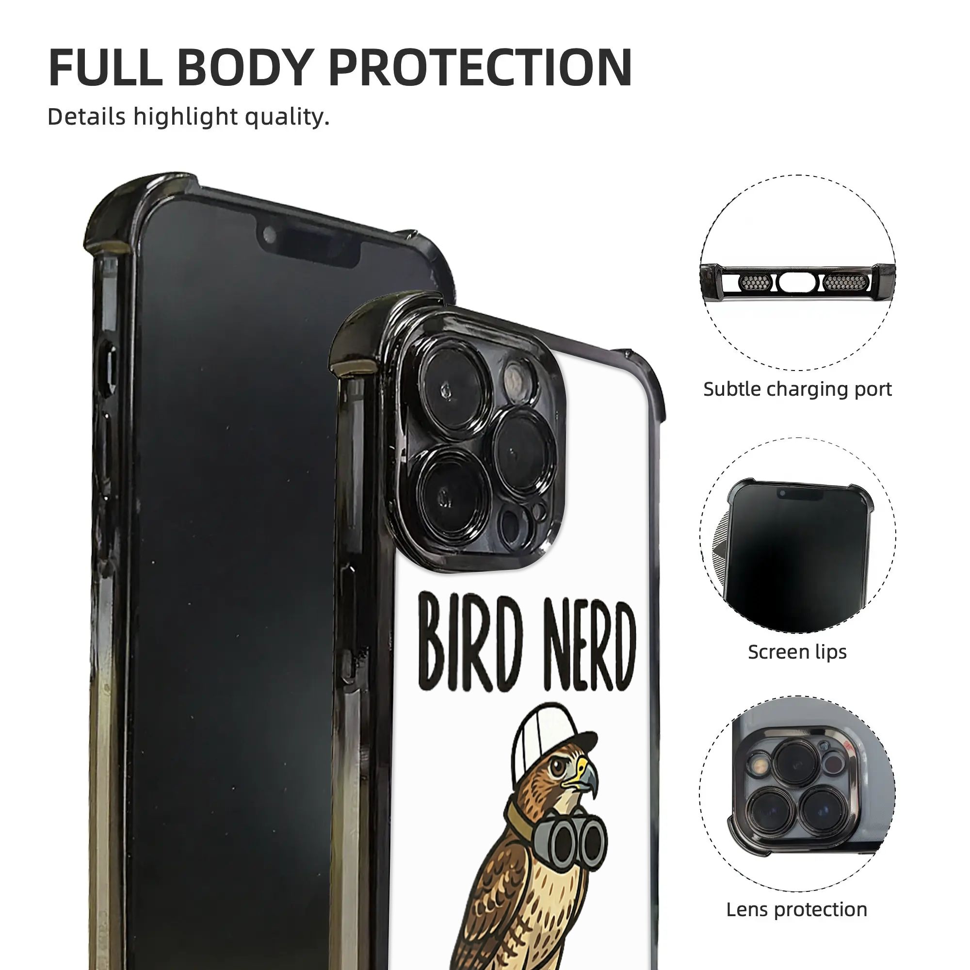 Funny Bird Nerd Watching Red T - Watches & Jewelry Tsukiu review and price