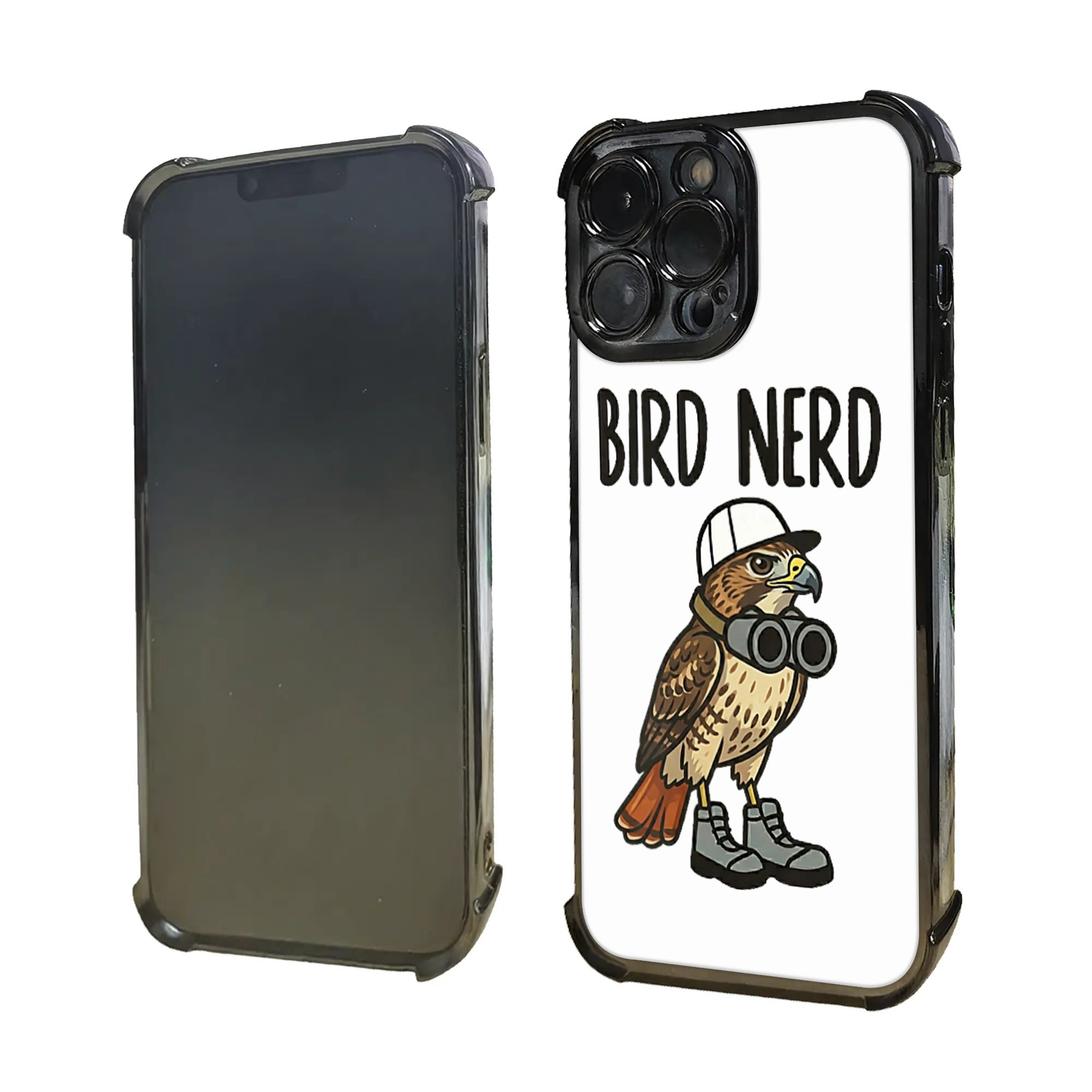 Funny Bird Nerd Watching Red T - Watches & Jewelry Tsukiu review and price