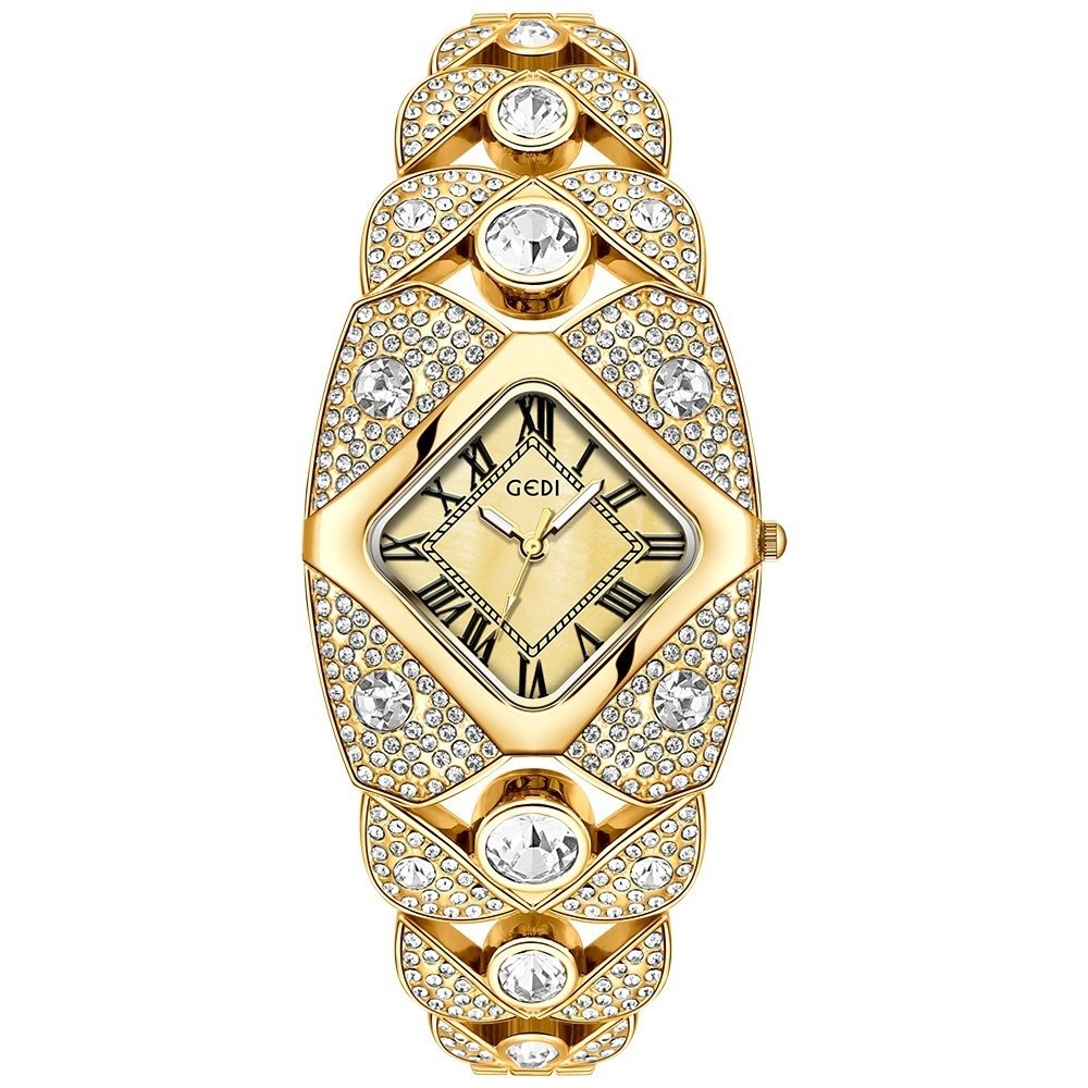 New Diamond Inlaid Bracelet Wa - Jewelry And Watches Luxury Brand review and price