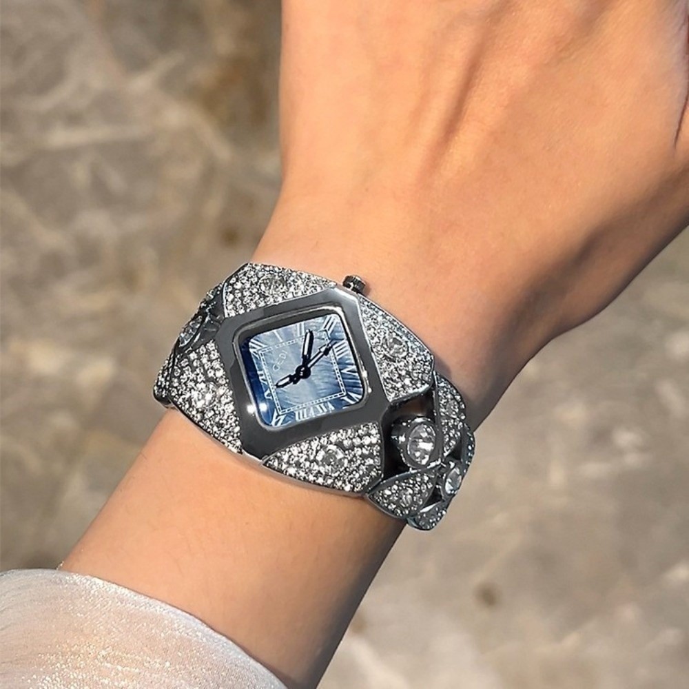 New Diamond Inlaid Bracelet Wa - Jewelry And Watches Luxury Brand review and price