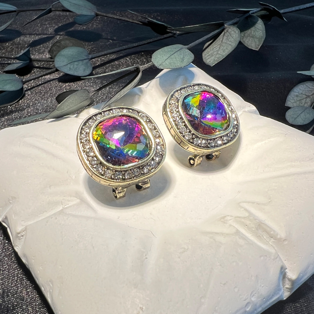 DIY accessories Medieval vinta - Diamond Stud Earrings review and price