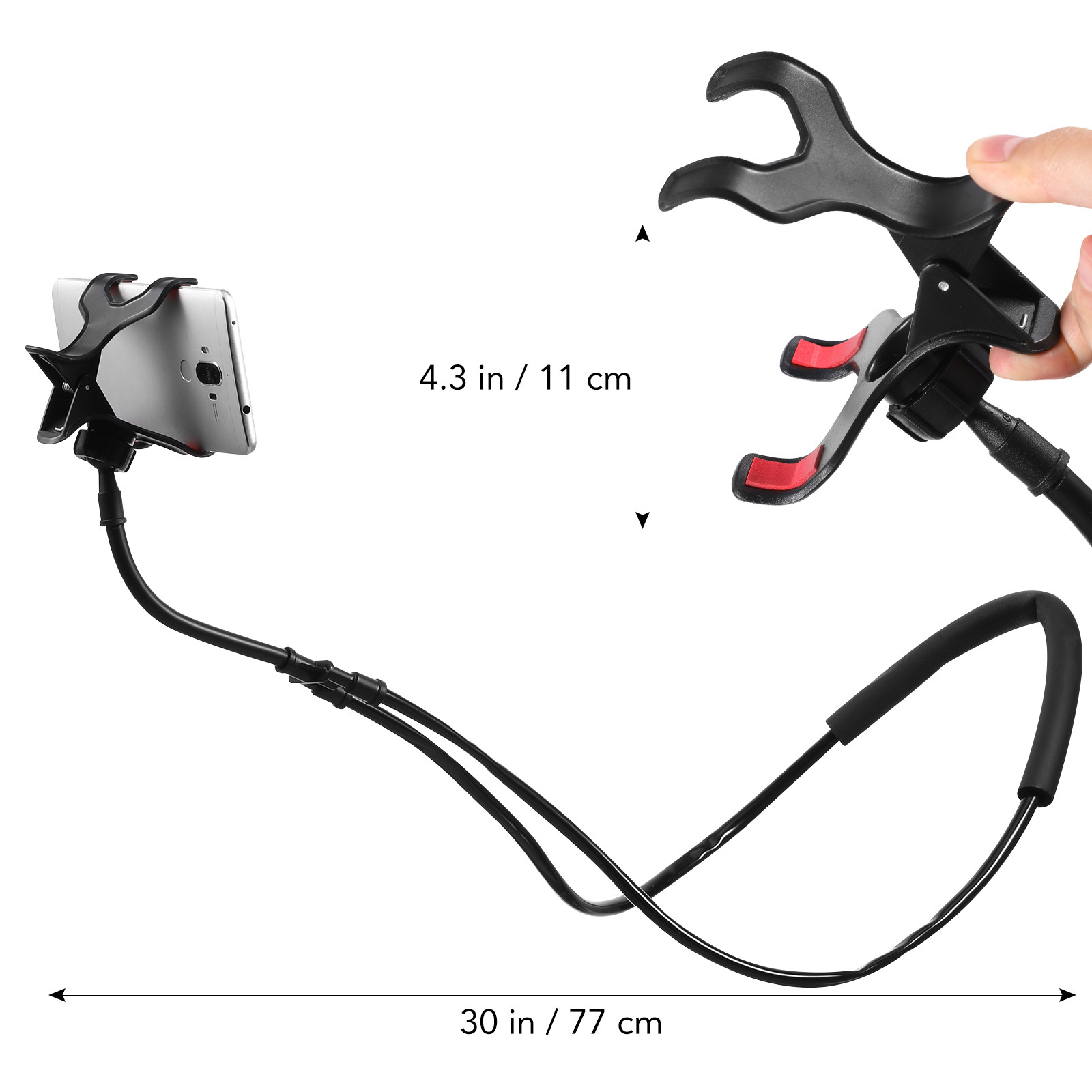 1Pcs Flexible Neck Hanging Pho - Watches & Jewelry Tsukiu review and price