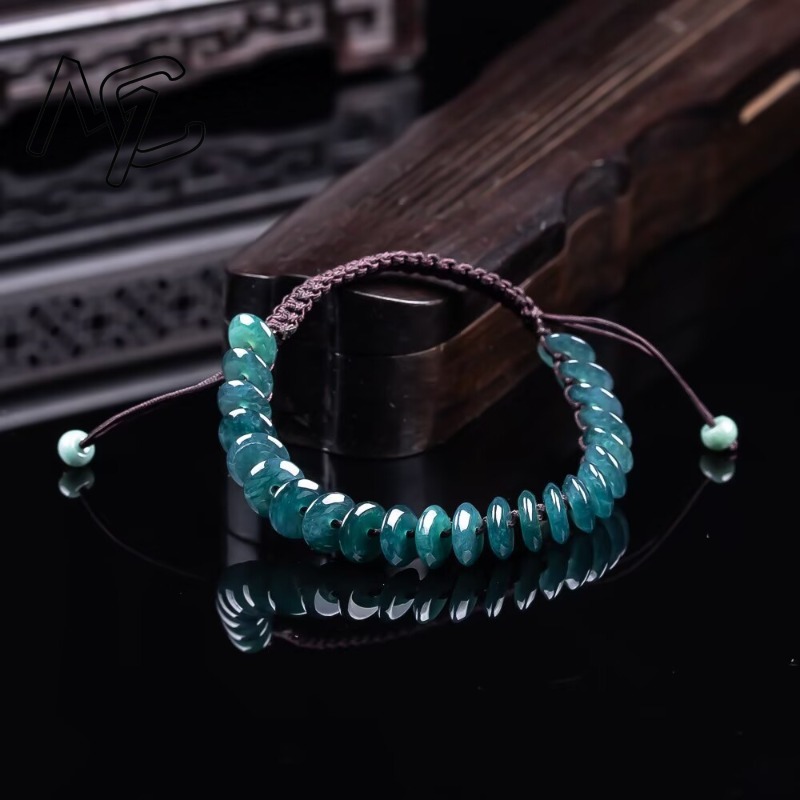 Natural Real Emerald Blue Wate - Jewelry & Watches Sp Z Oo Opinie review and price