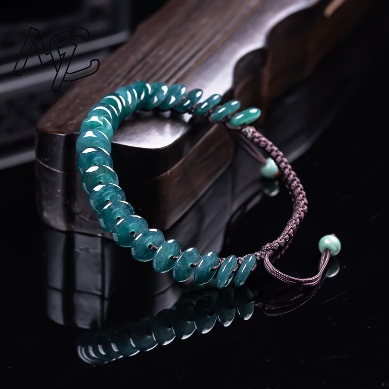 Natural Real Emerald Blue Wate - Jewelry & Watches Sp Z Oo Opinie review and price