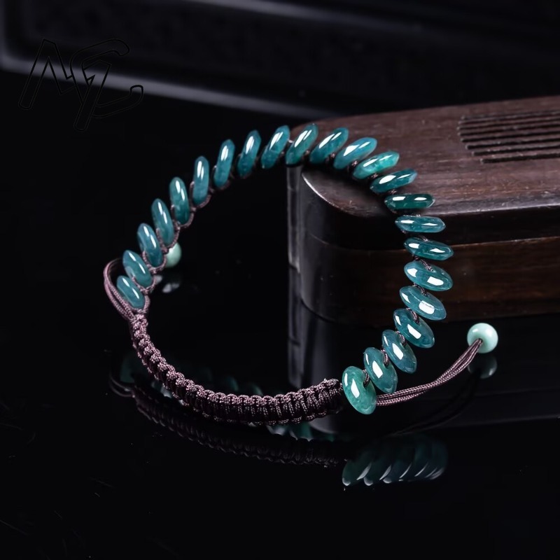 Natural Real Emerald Blue Wate - Jewelry & Watches Sp Z Oo Opinie review and price