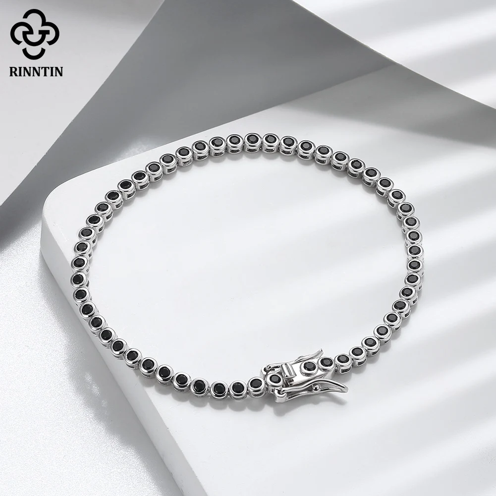 Rinntin Shiny Tennis Bracelet  - Tennis Bracelet Cubic review and price