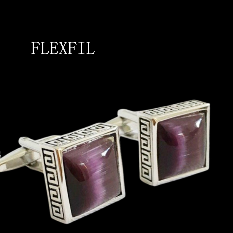 FLEXFIL Luxury shirt cufflinks - Jewelry And Watches Luxury Brand review and price