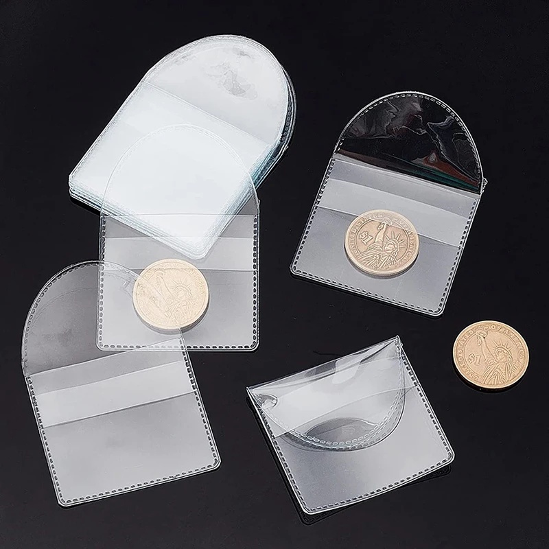 Clear PVC Coin Collector Bags, - Collectors Coins Jewelry & Watches Of Smithtown Reviews review and price