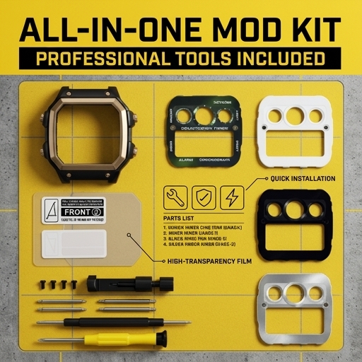 316L ROYALE Mod Kit for Casio  - Rg Watches & Jewelry Gmbh review and price