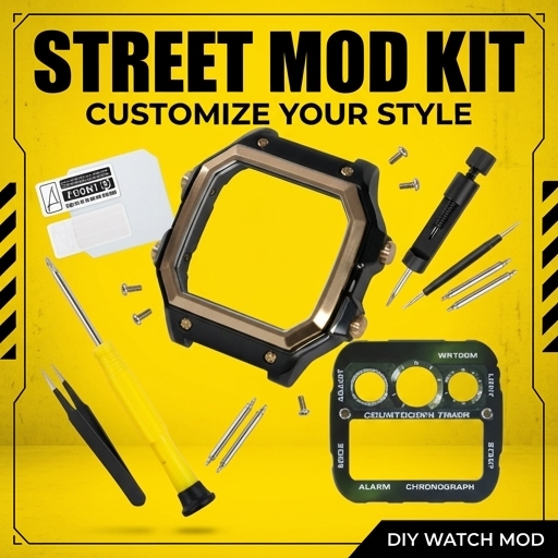 316L ROYALE Mod Kit for Casio  - Rg Watches & Jewelry Gmbh review and price