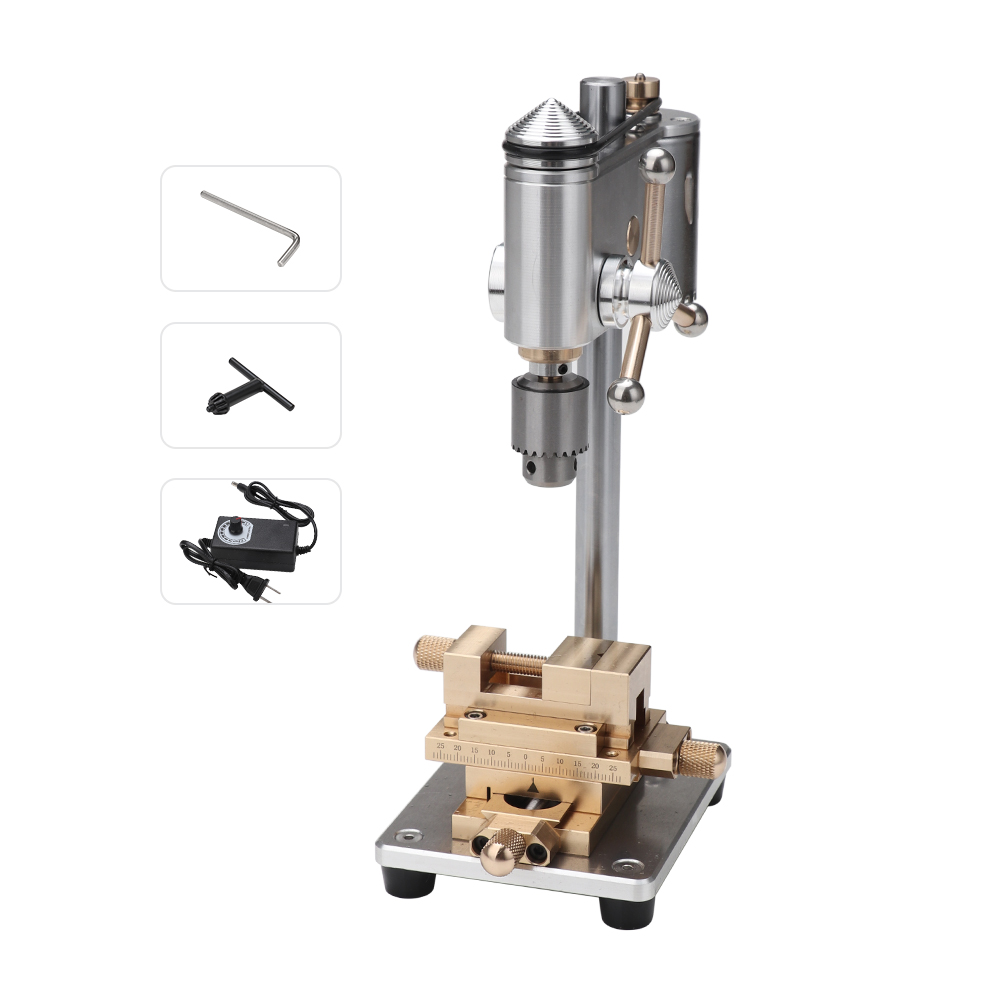 Mini Table Drill Micro Bench D - Watches & Jewelry Tsukiu review and price