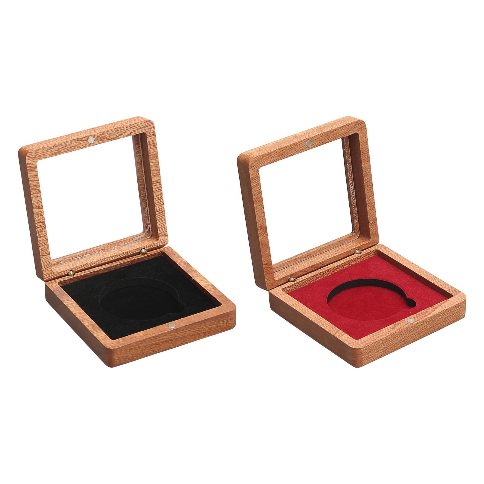 Wooden Coin Presentation Displ - Collectors Coins Jewelry & Watches Of Smithtown Reviews review and price