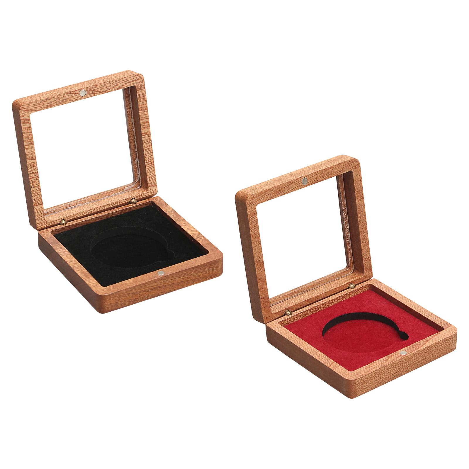 Wooden Coin Presentation Displ - Collectors Coins Jewelry & Watches Of Smithtown Reviews review and price