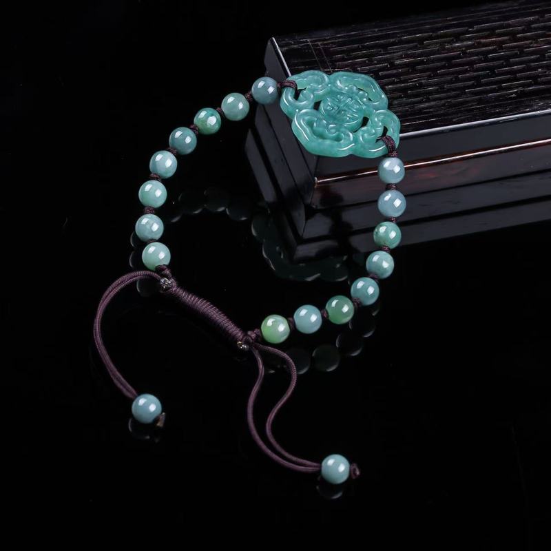 Natural Jadeite A-grade Bracel - Jewelry & Watches Sp Z Oo Opinie review and price
