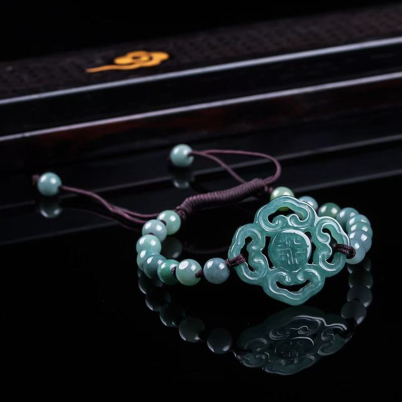 Natural Jadeite A-grade Bracel - Jewelry & Watches Sp Z Oo Opinie review and price