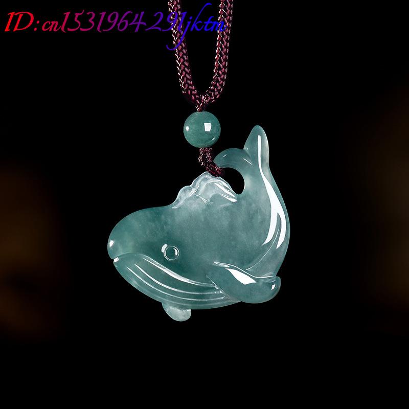 Natural Burmese Jadeite Whale  - Jewelry & Watches Sp Z Oo Opinie review and price