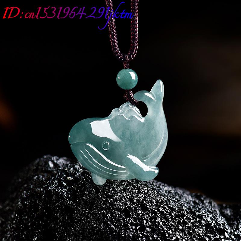 Natural Burmese Jadeite Whale  - Jewelry & Watches Sp Z Oo Opinie review and price