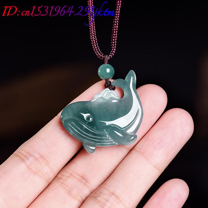 Natural Burmese Jadeite Whale  - Jewelry & Watches Sp Z Oo Opinie review and price