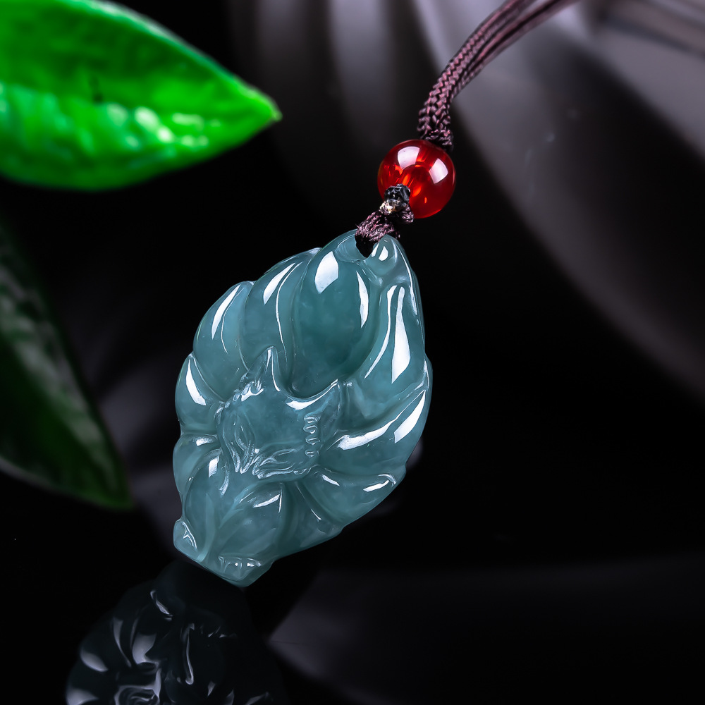 Natural Burmese Jadeite Fox Pe - Jewelry & Watches Sp Z Oo Opinie review and price